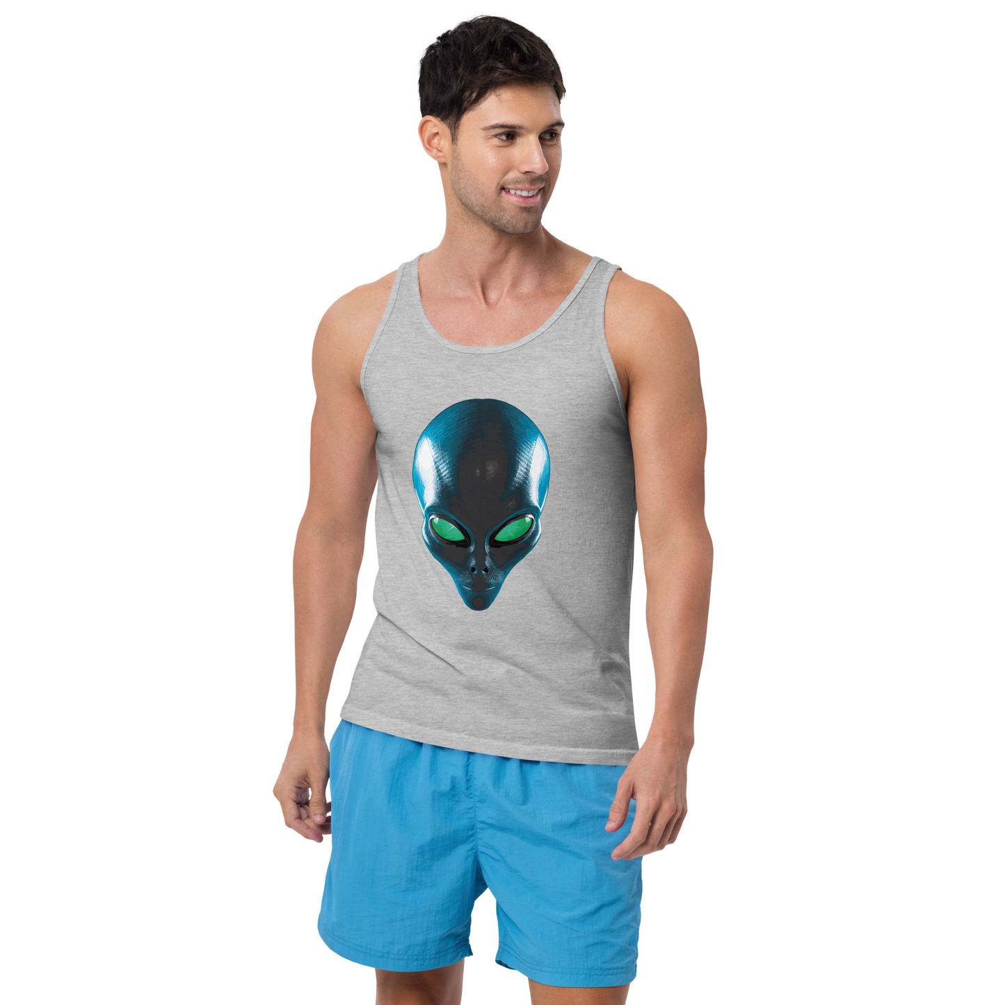 Alien Men's Tank Top