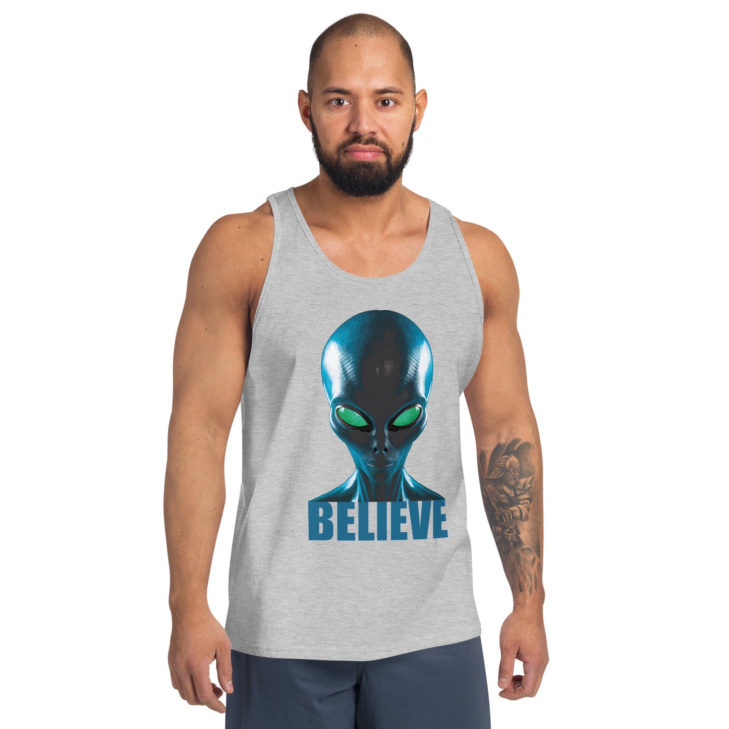 Alien Men's Tank Top