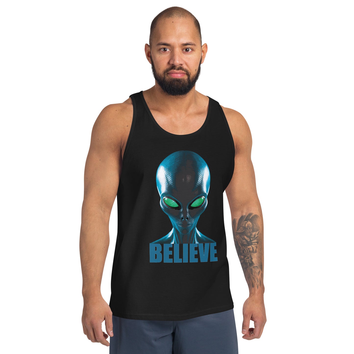 Alien Men's Tank Top