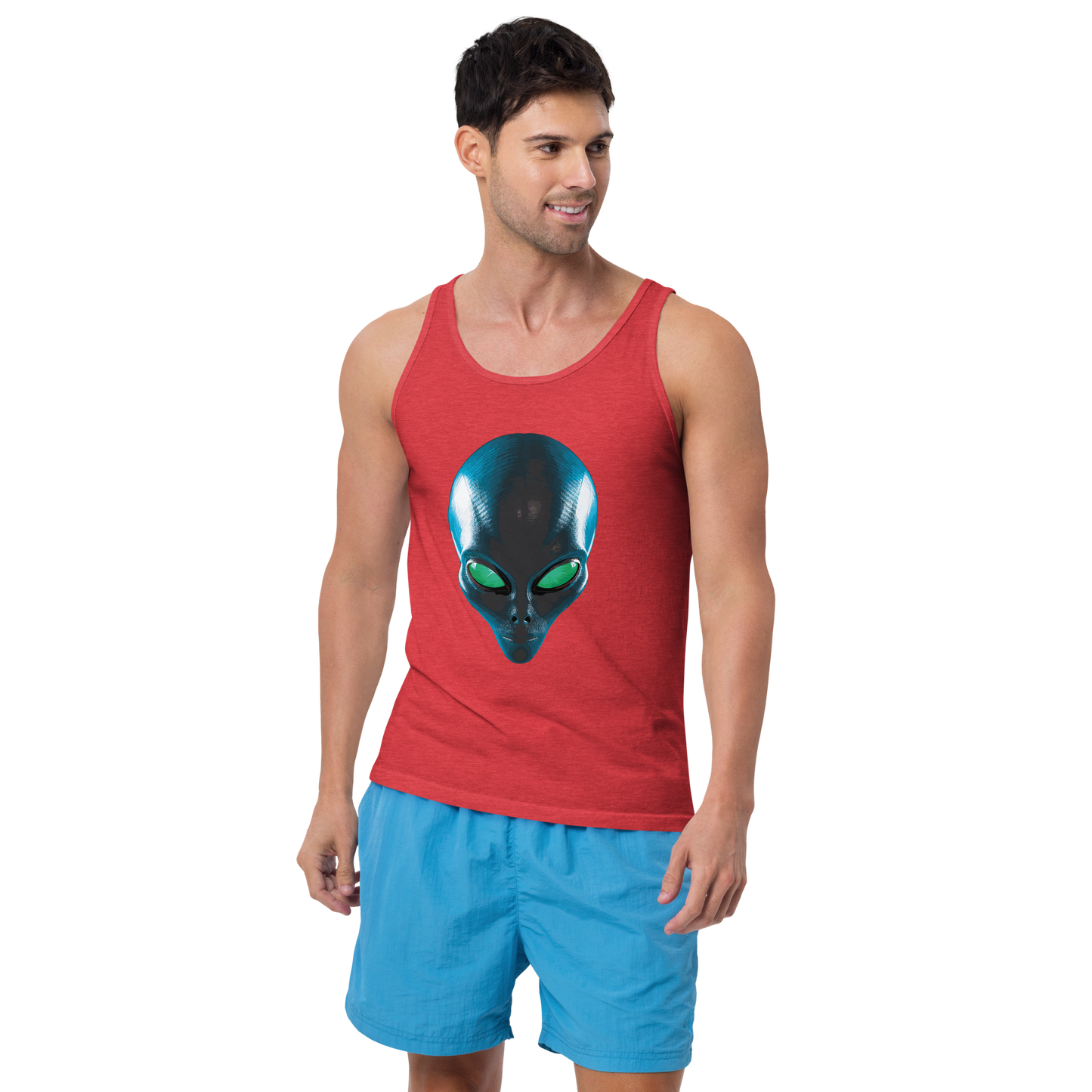 Alien Men's Tank Top