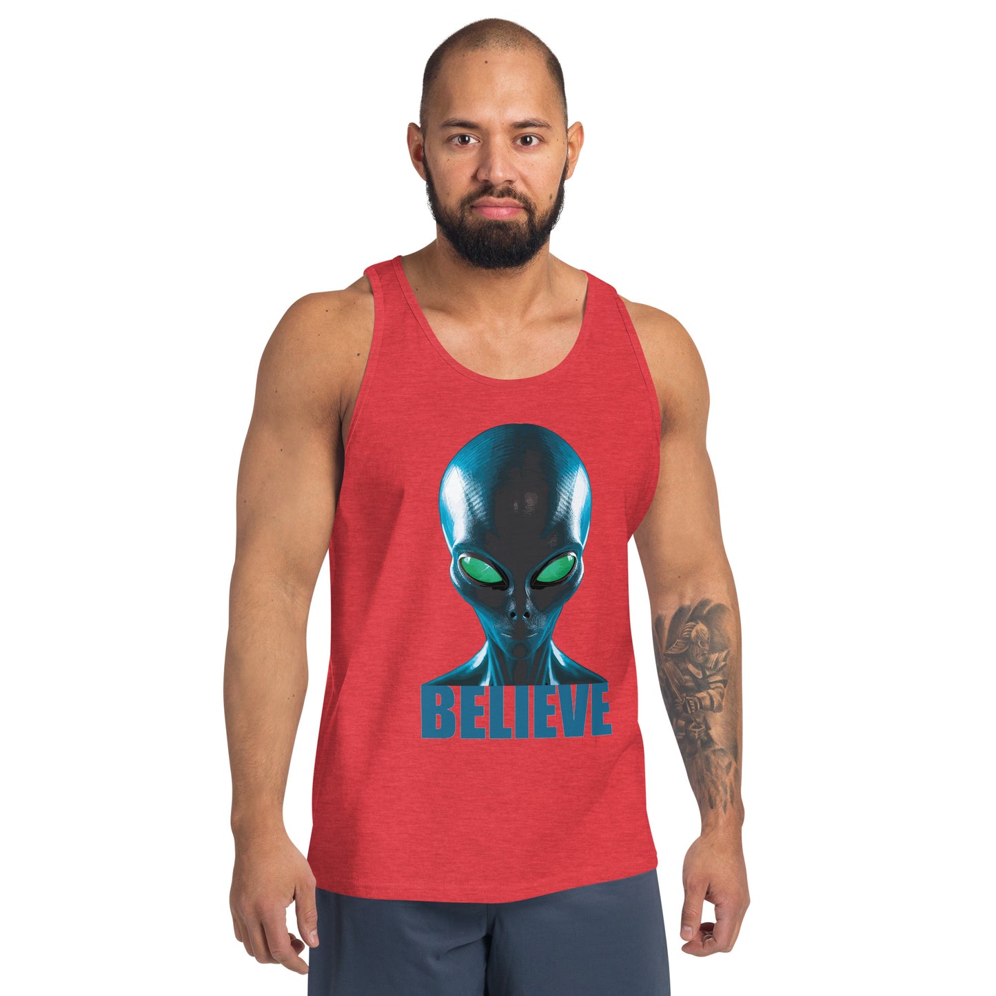 Alien Men's Tank Top