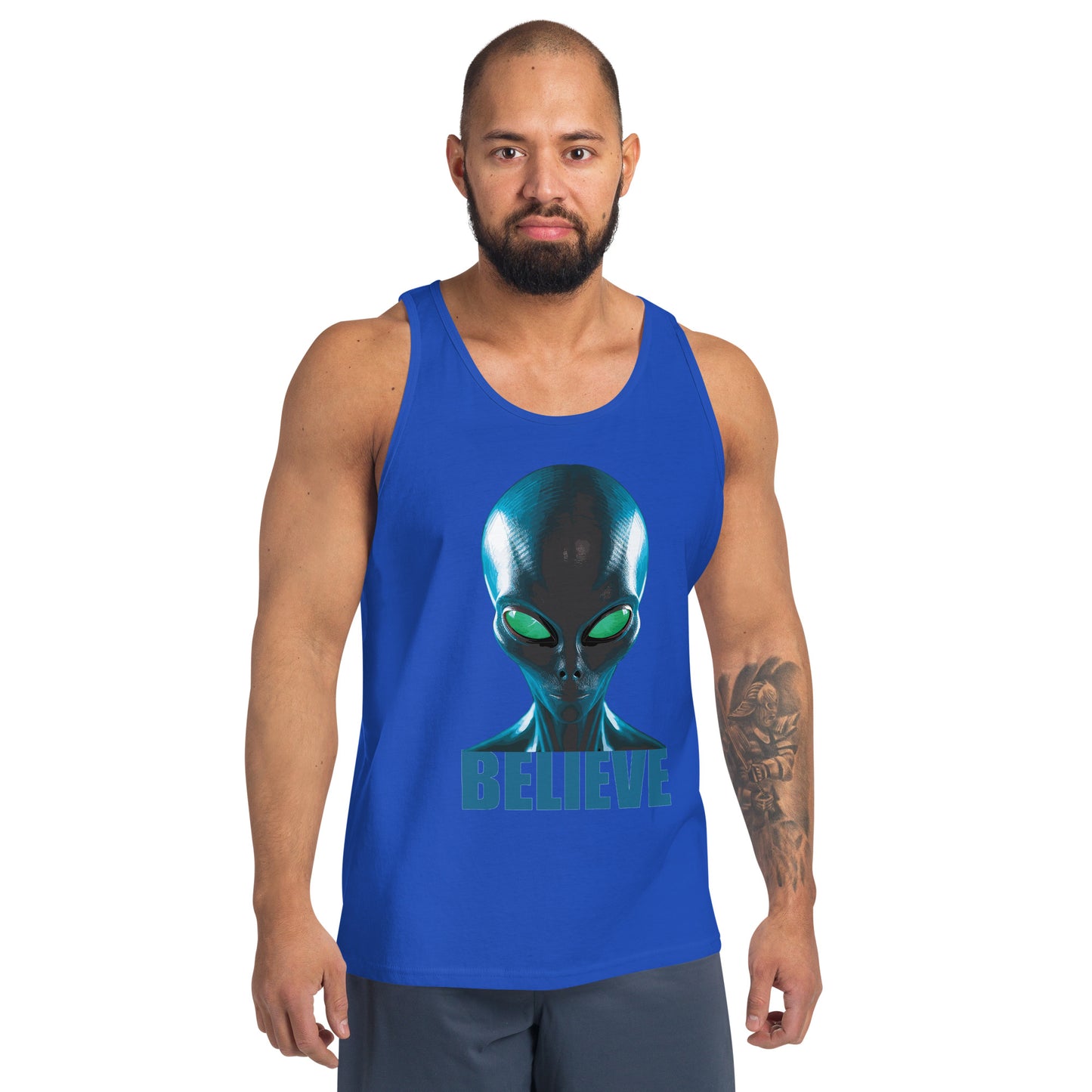 Alien Men's Tank Top