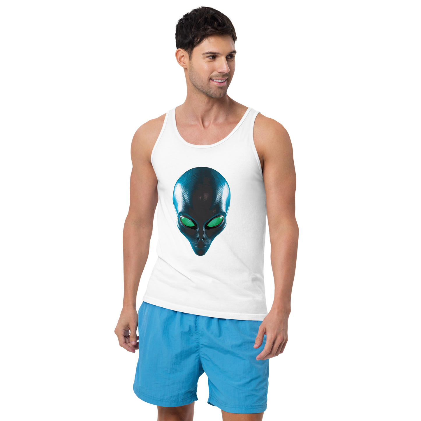 Alien Men's Tank Top