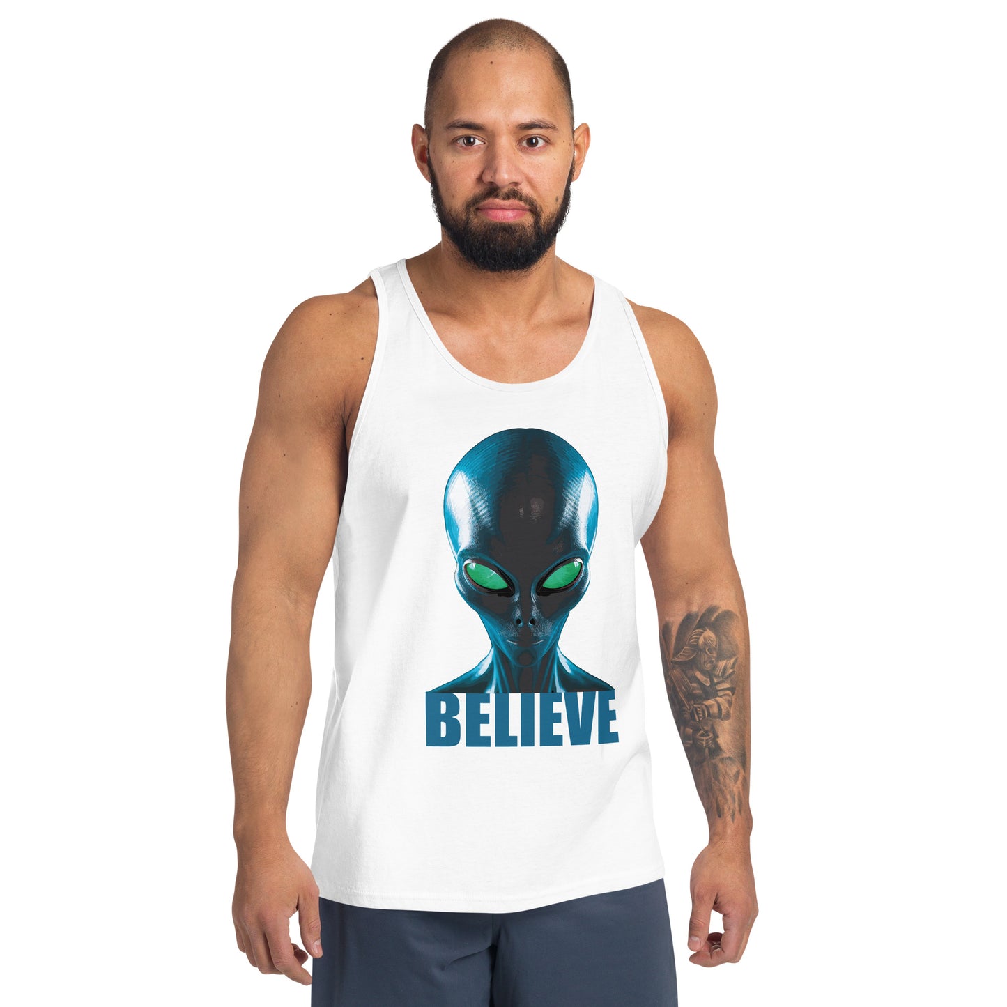 Alien Men's Tank Top