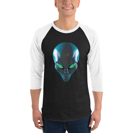 Alien 3/4 sleeve  shirt