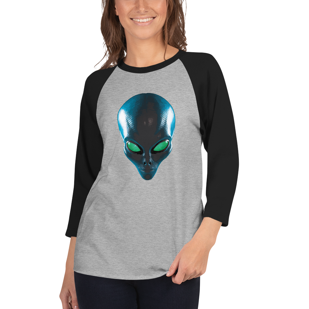 Alien 3/4 sleeve shirt