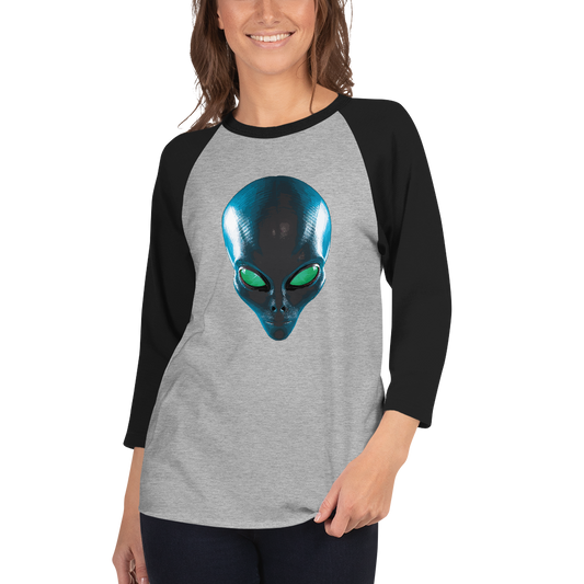 Alien 3/4 sleeve shirt