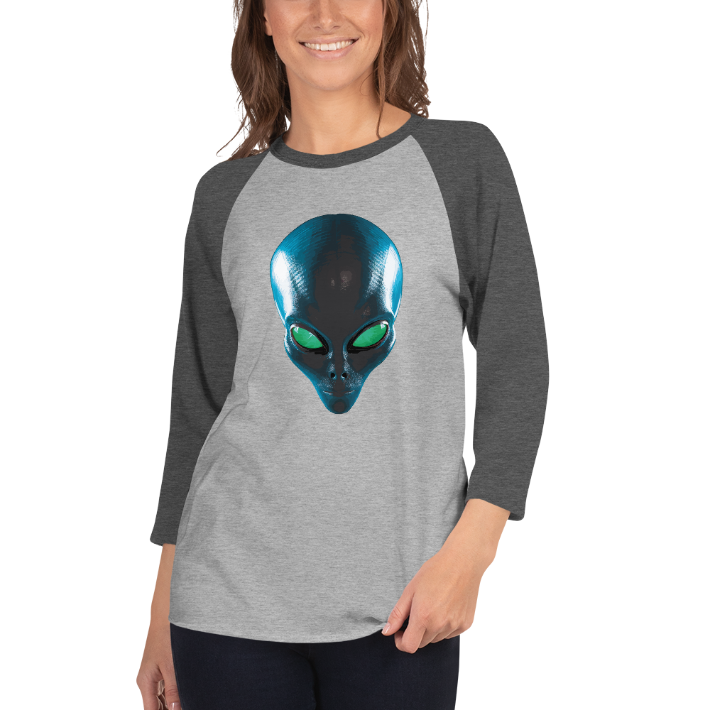 Alien 3/4 sleeve shirt