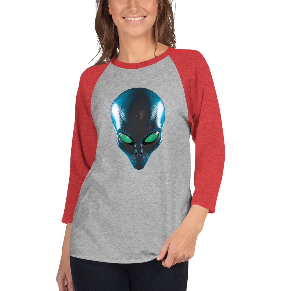 Alien 3/4 sleeve shirt