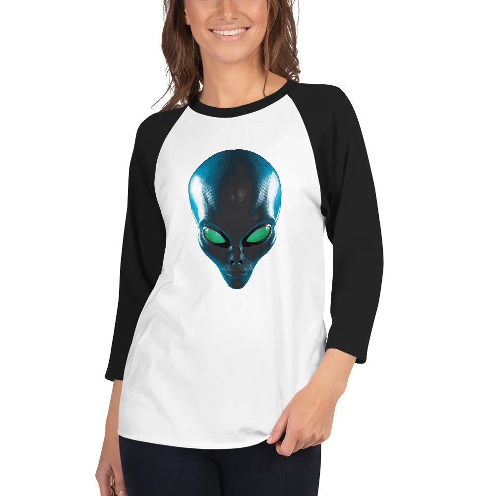 Alien 3/4 sleeve shirt