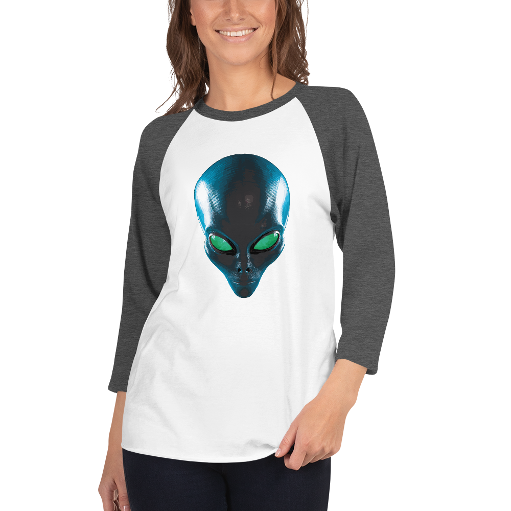 Alien 3/4 sleeve shirt