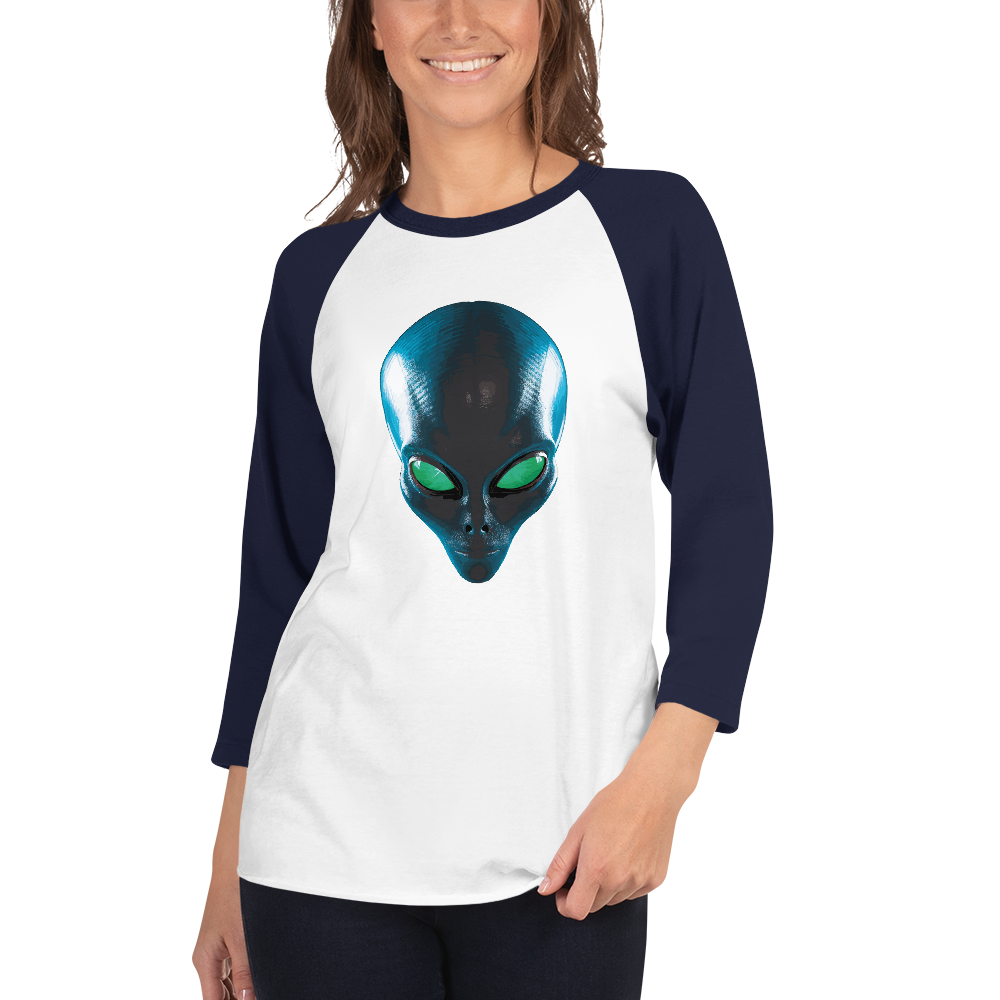 Alien 3/4 sleeve shirt