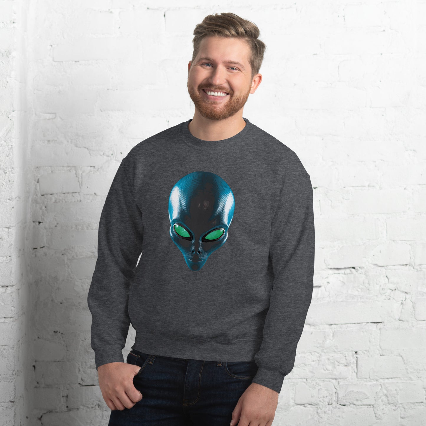 Alien Men’s Sweatshirt