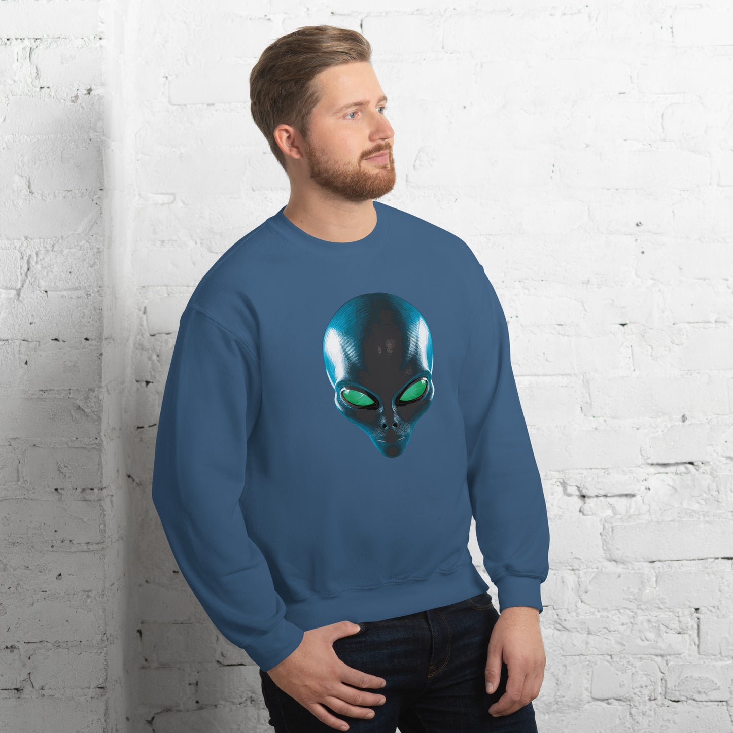 Alien Men’s Sweatshirt