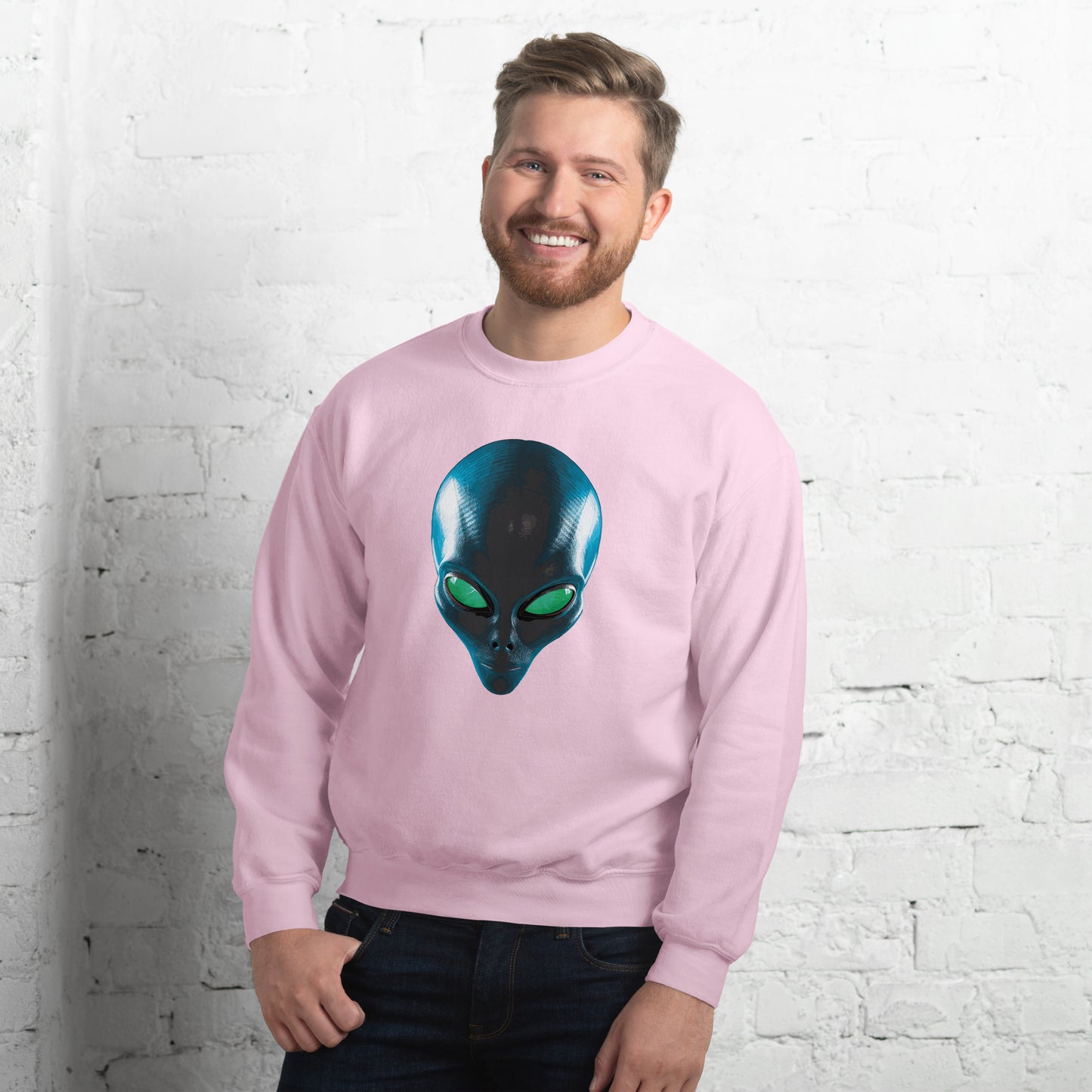 Alien Men’s Sweatshirt