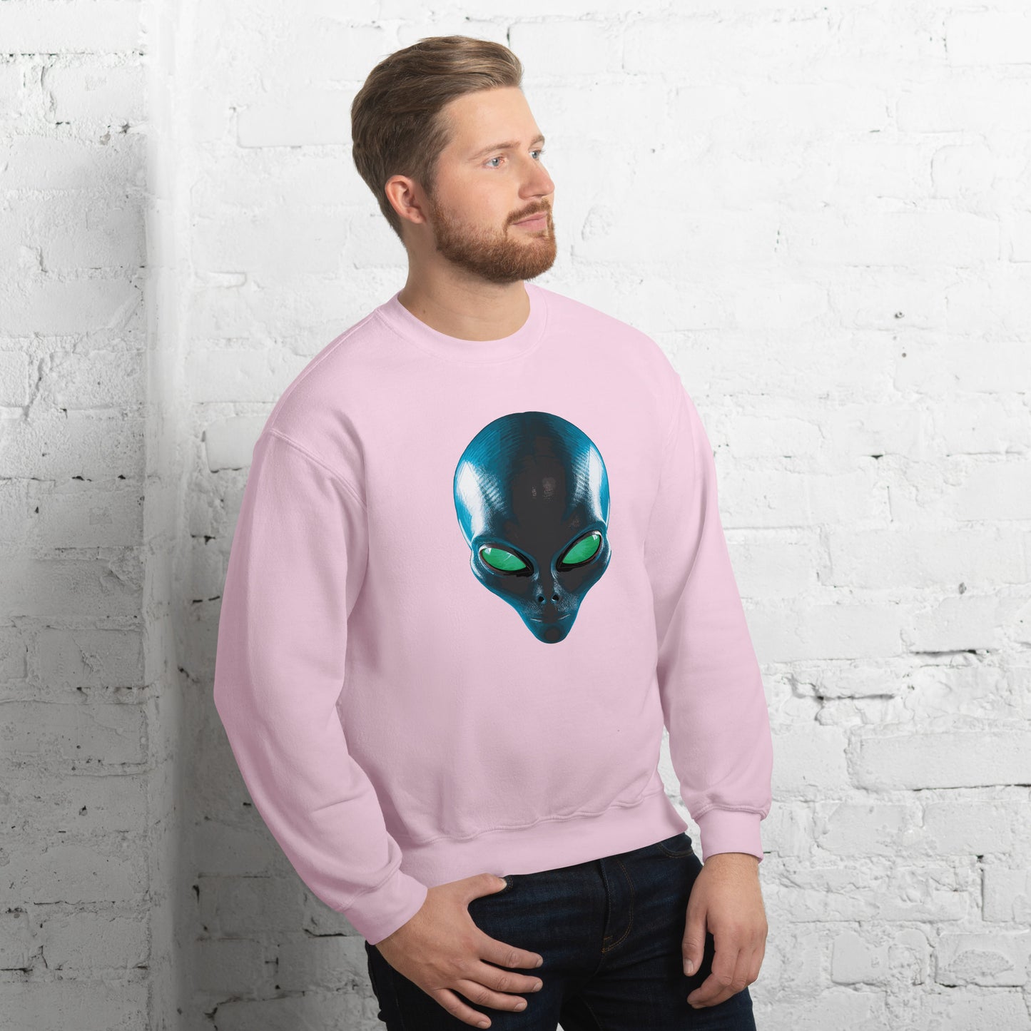 Alien Men’s Sweatshirt