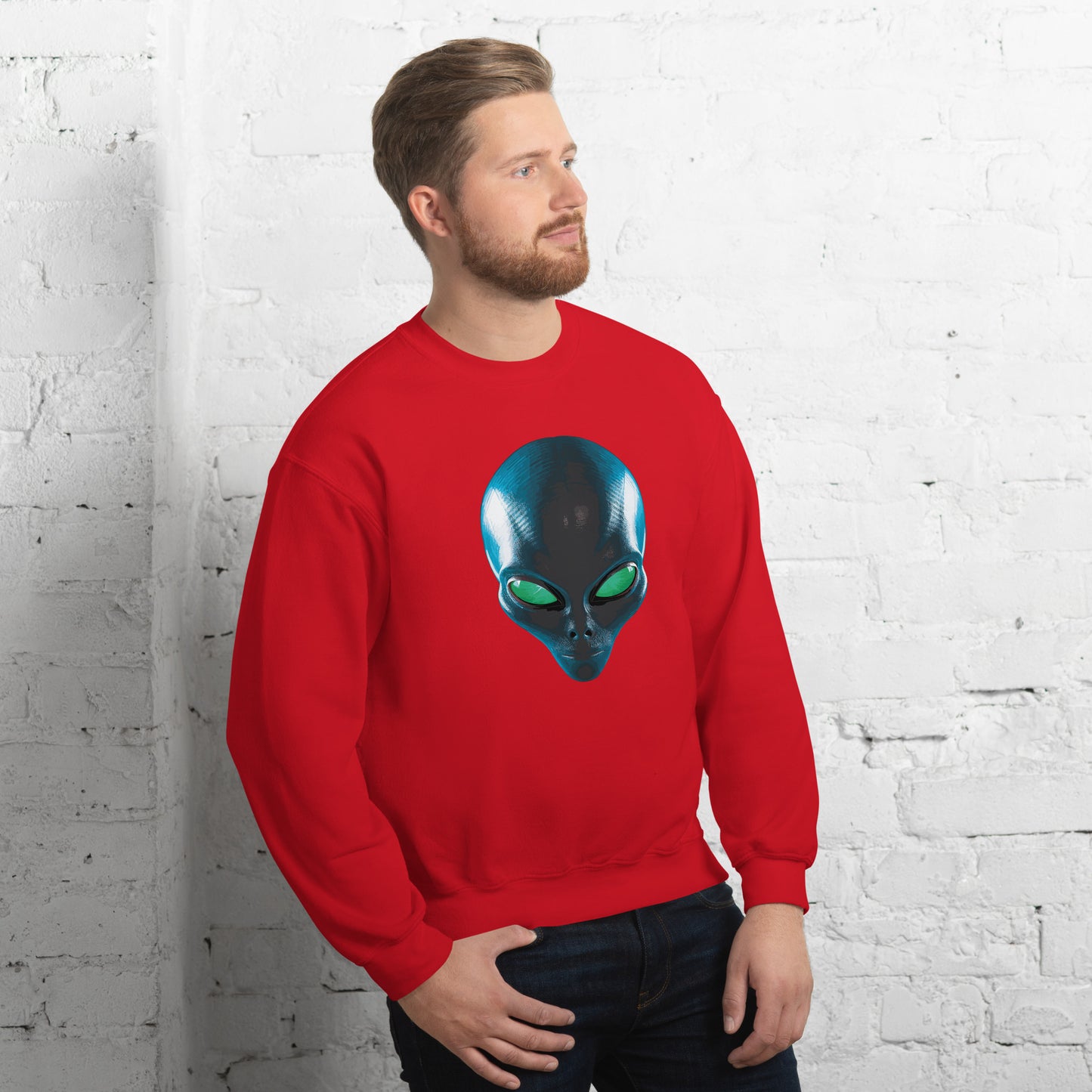 Alien Men’s Sweatshirt