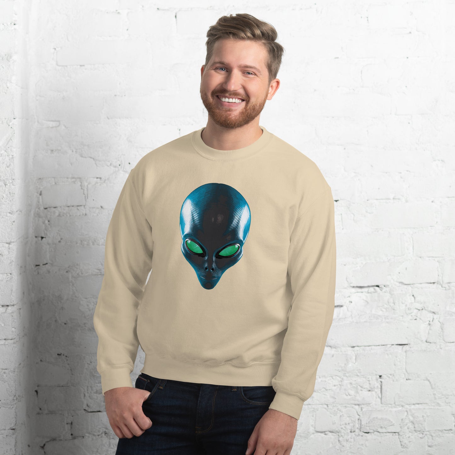 Alien Men’s Sweatshirt