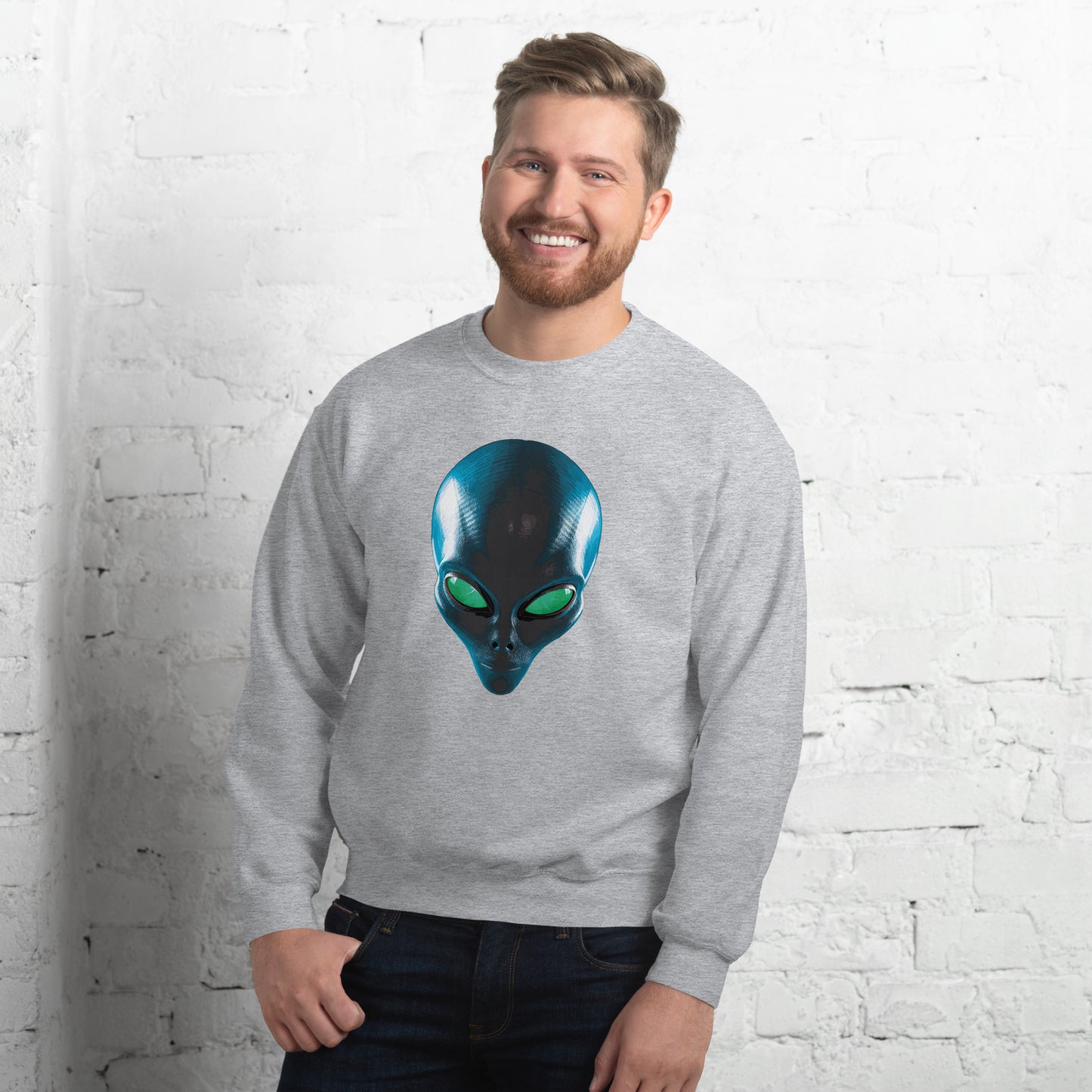 Alien Men’s Sweatshirt