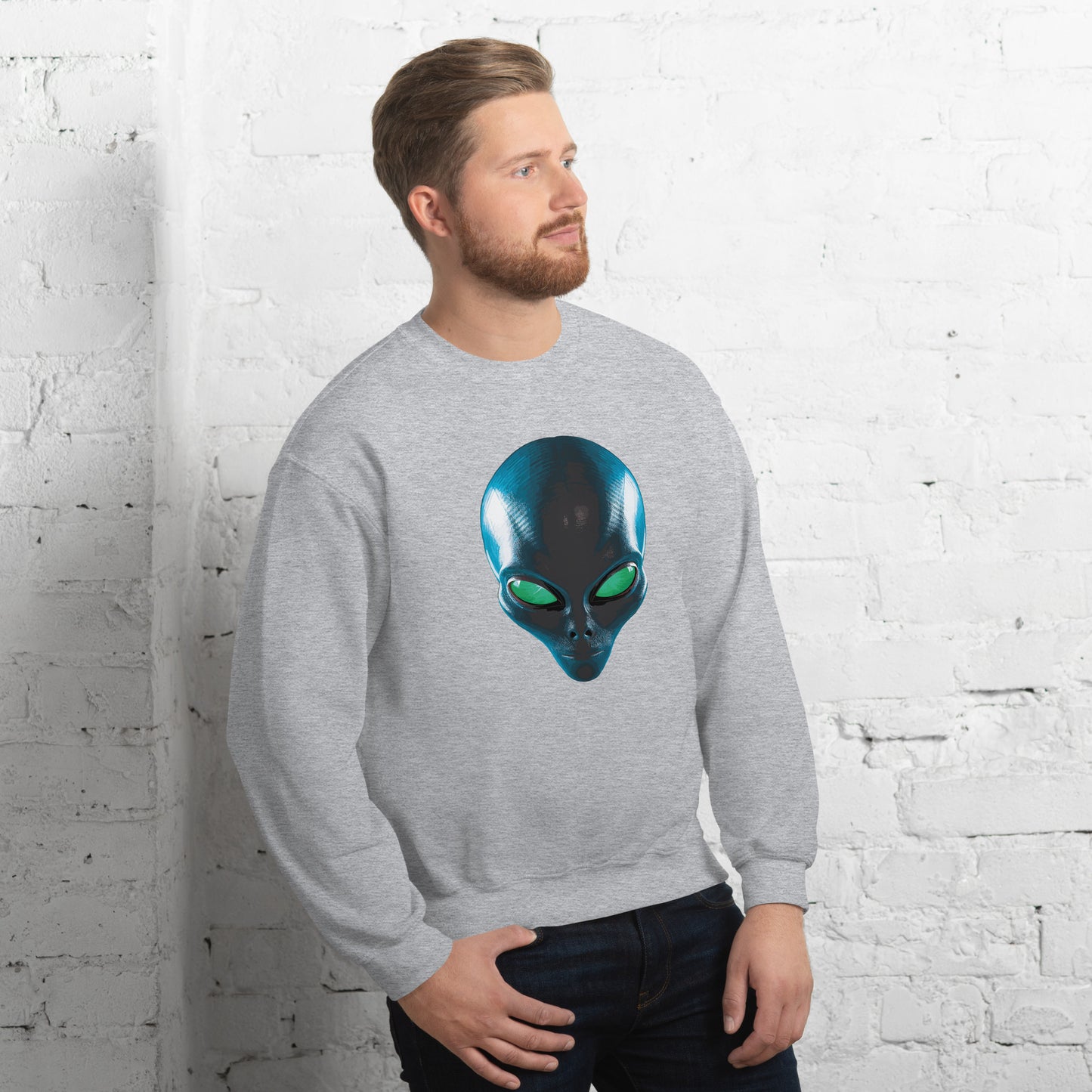 Alien Men’s Sweatshirt