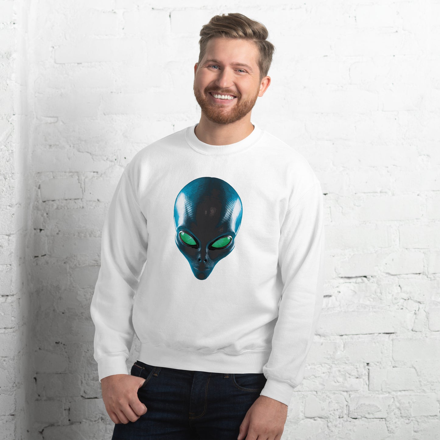 Alien Men’s Sweatshirt