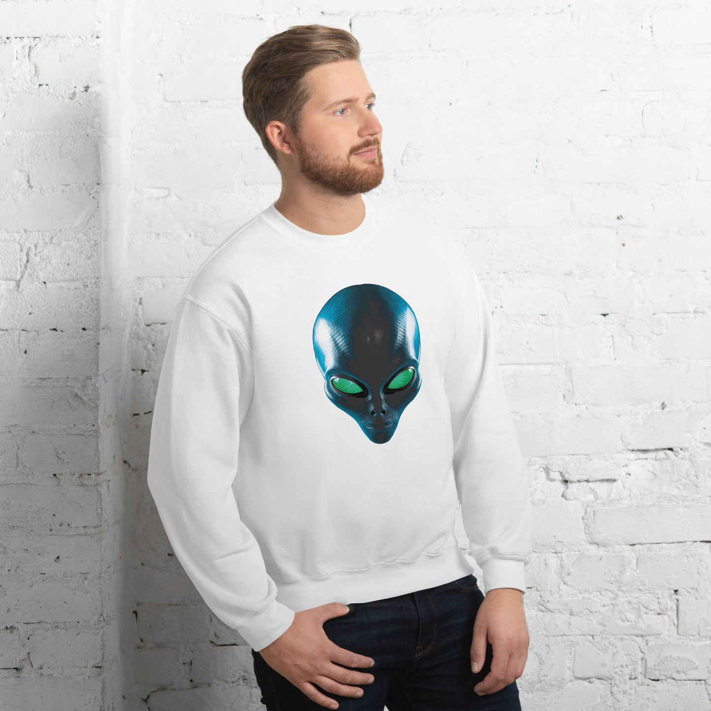 Alien Men’s Sweatshirt