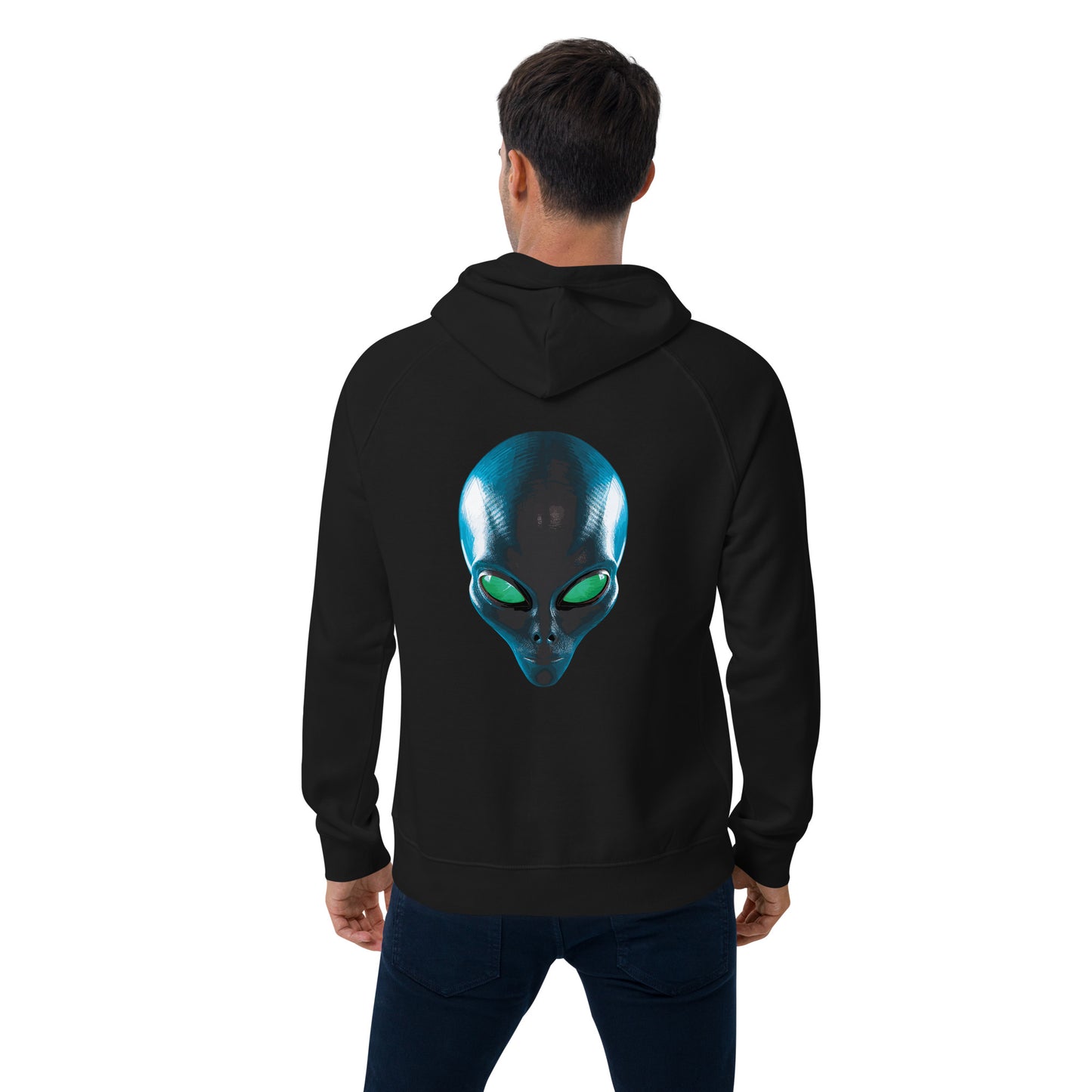 Alien Men’s eco  hoodie