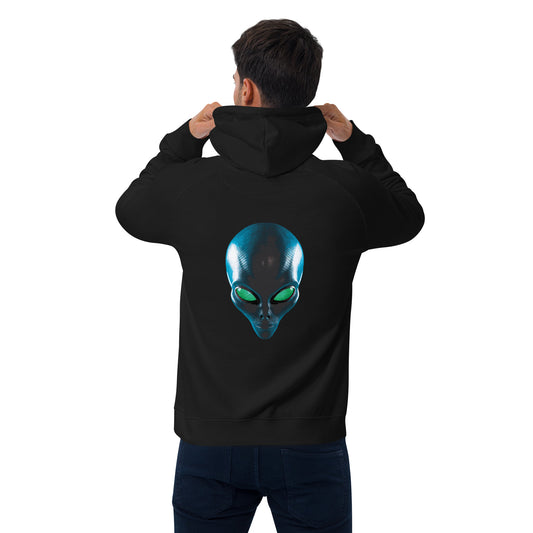 Alien Men’s eco  hoodie