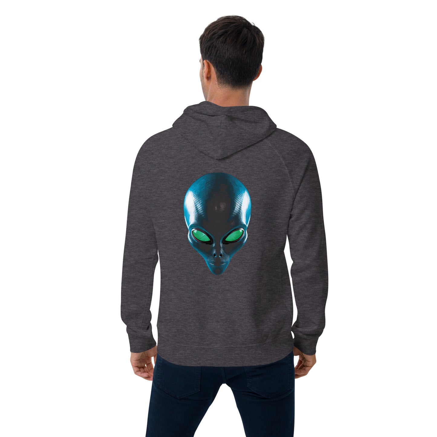 Alien Men’s eco  hoodie