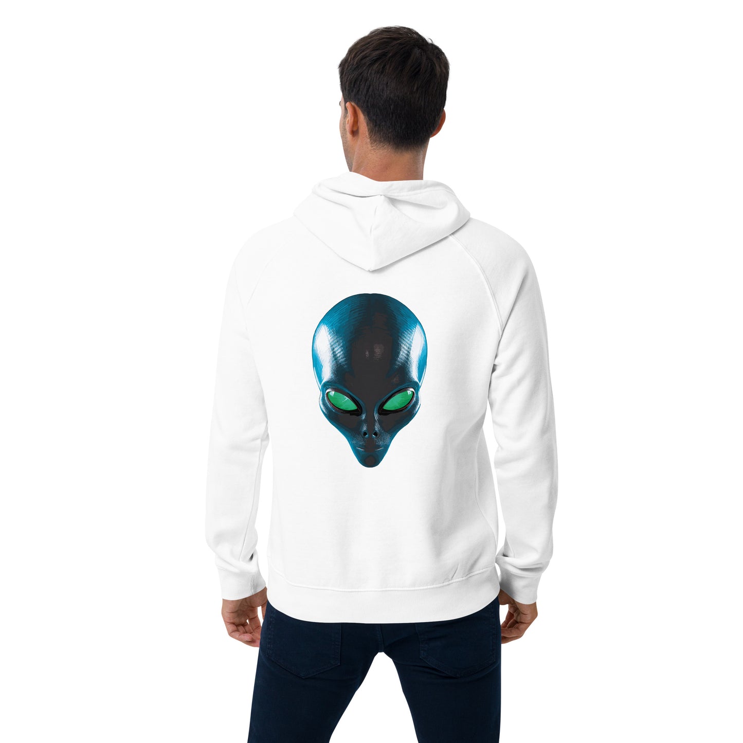 Alien Men’s eco  hoodie