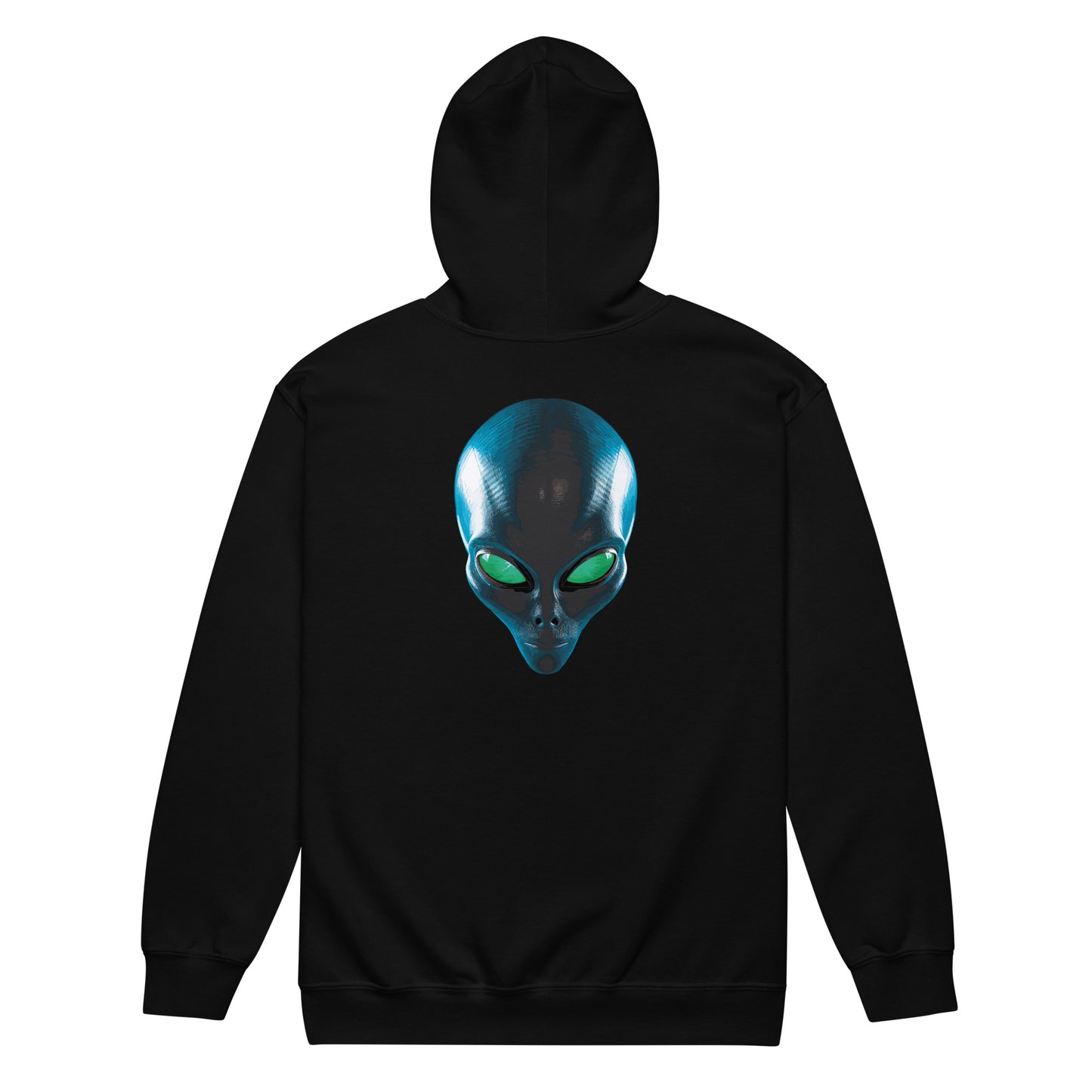 Alien women’s  heavy blend zip hoodie