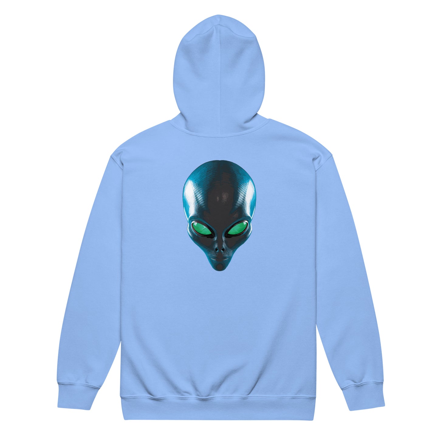 Alien women’s  heavy blend zip hoodie