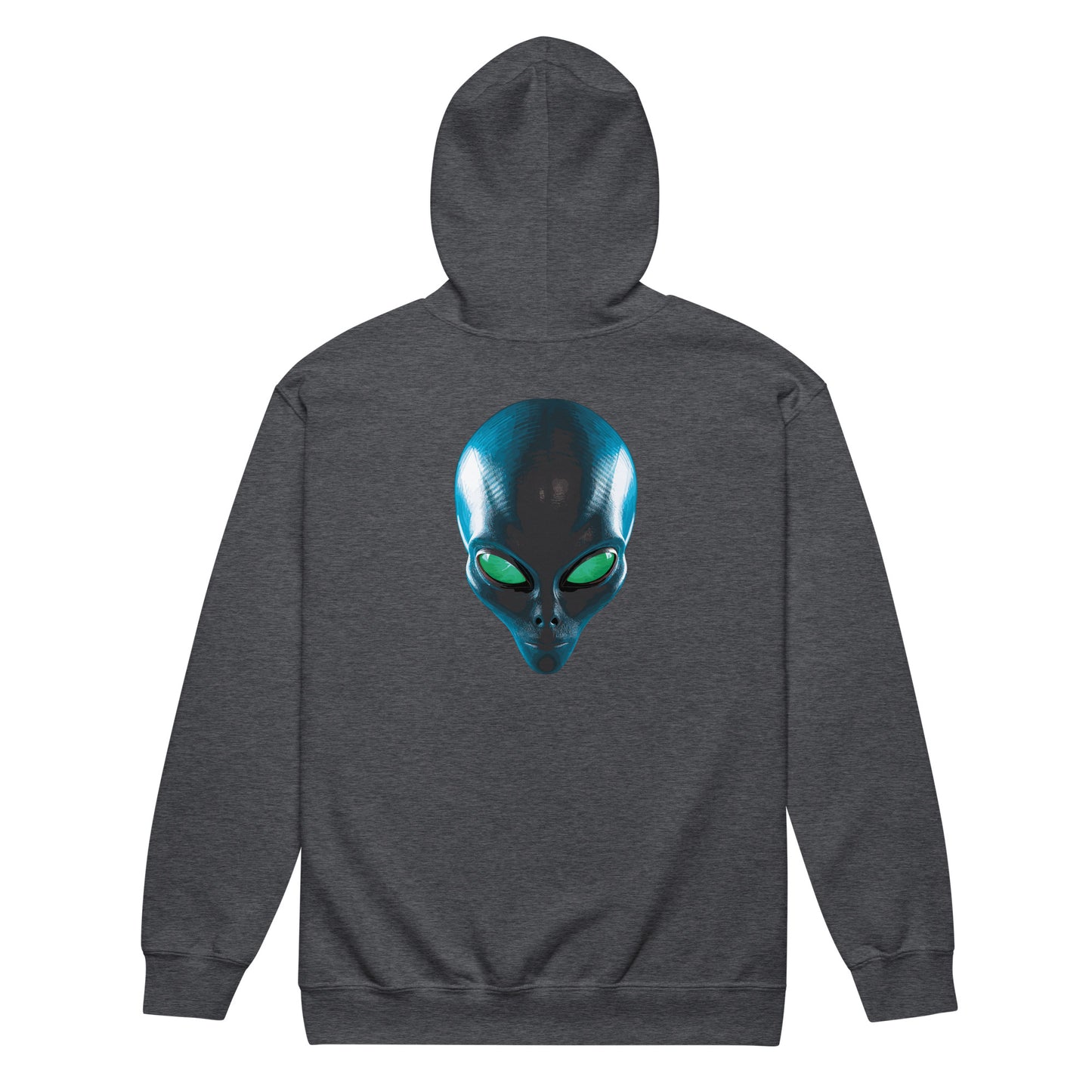 Alien women’s  heavy blend zip hoodie