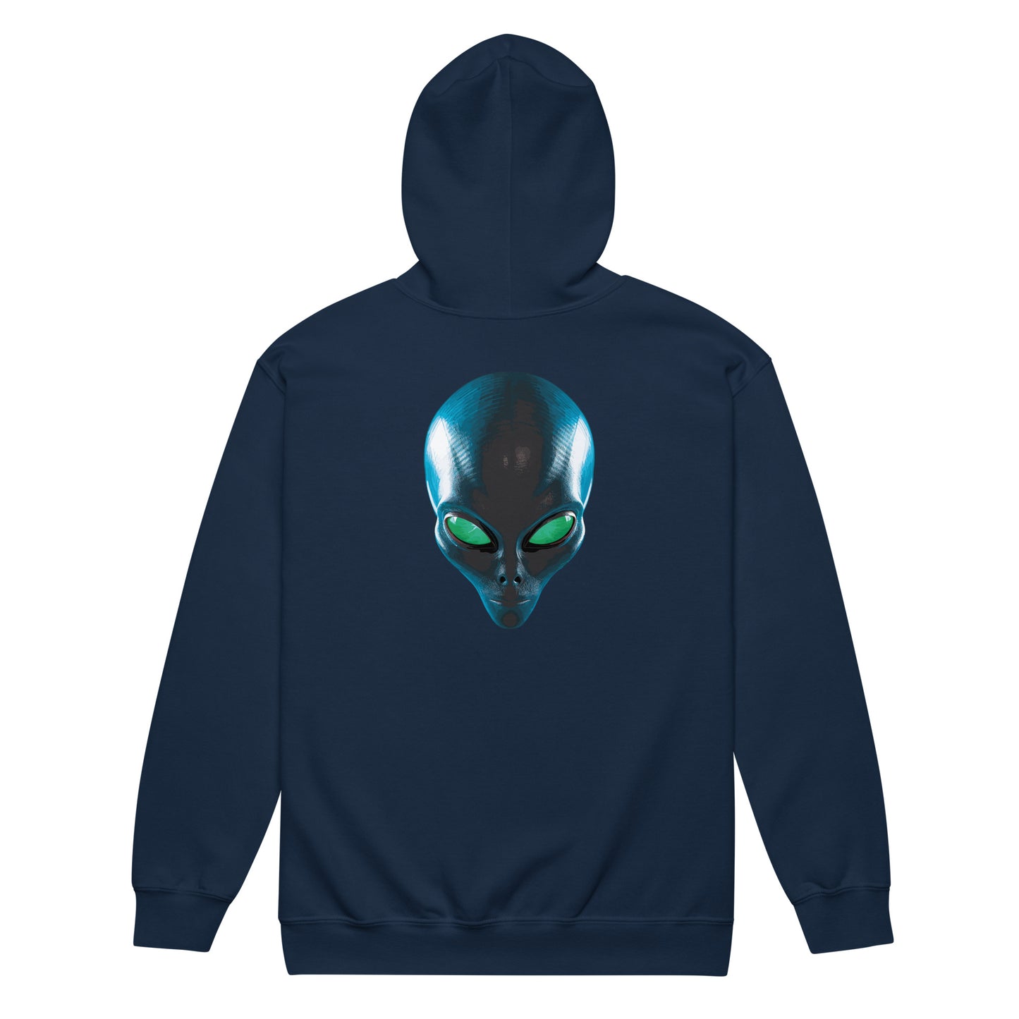 Alien women’s  heavy blend zip hoodie