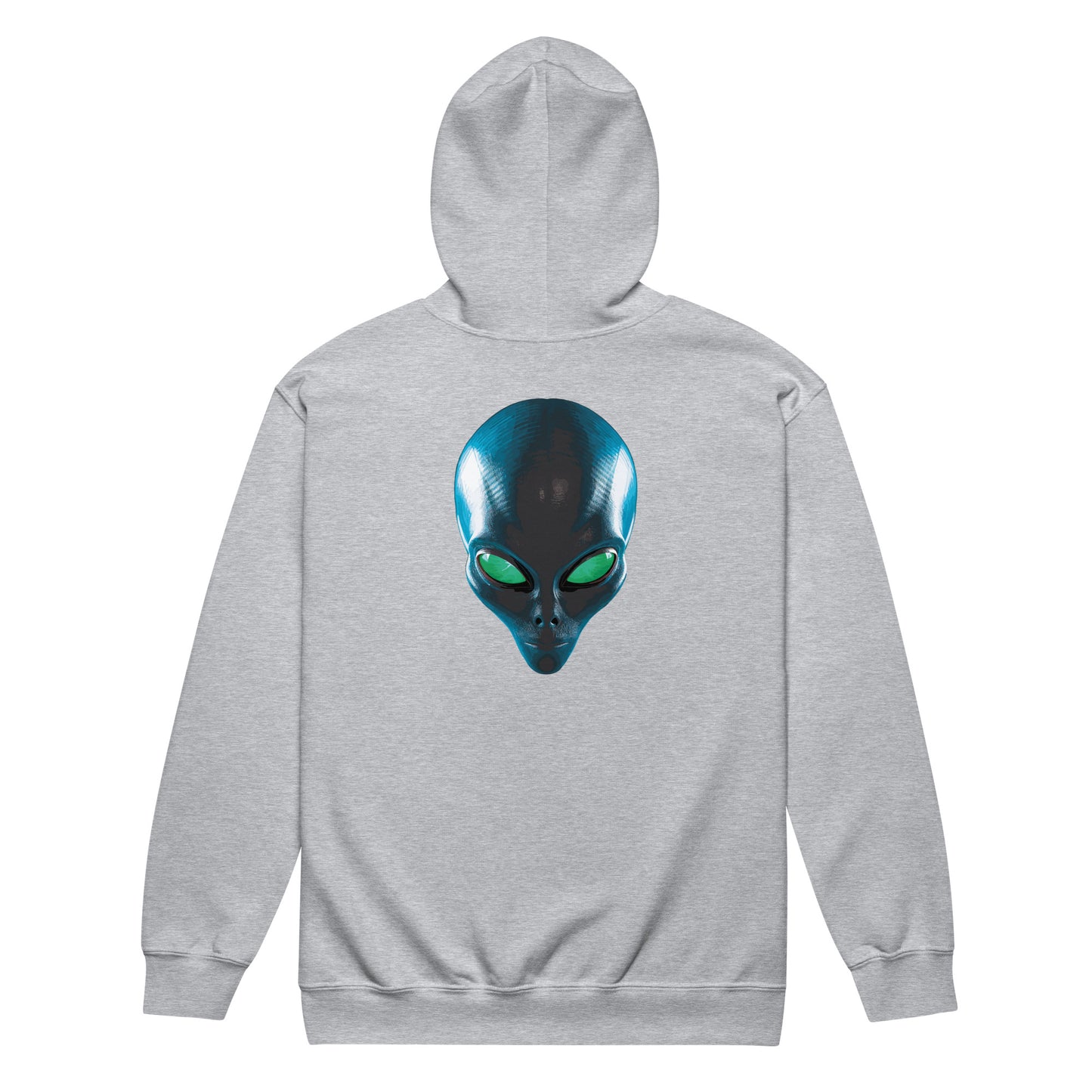 Alien women’s  heavy blend zip hoodie