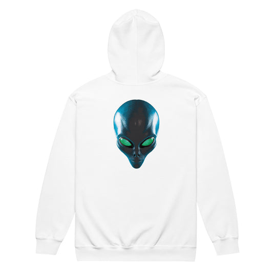 Alien women’s  heavy blend zip hoodie