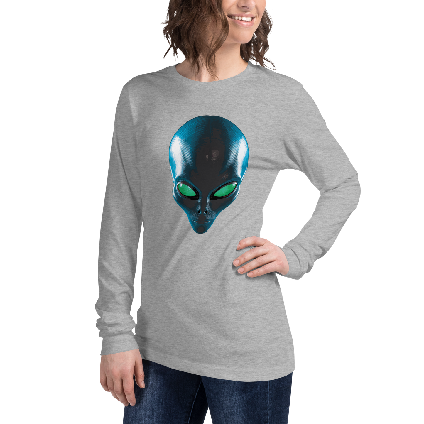 Alien Women’s Long Sleeve Tee