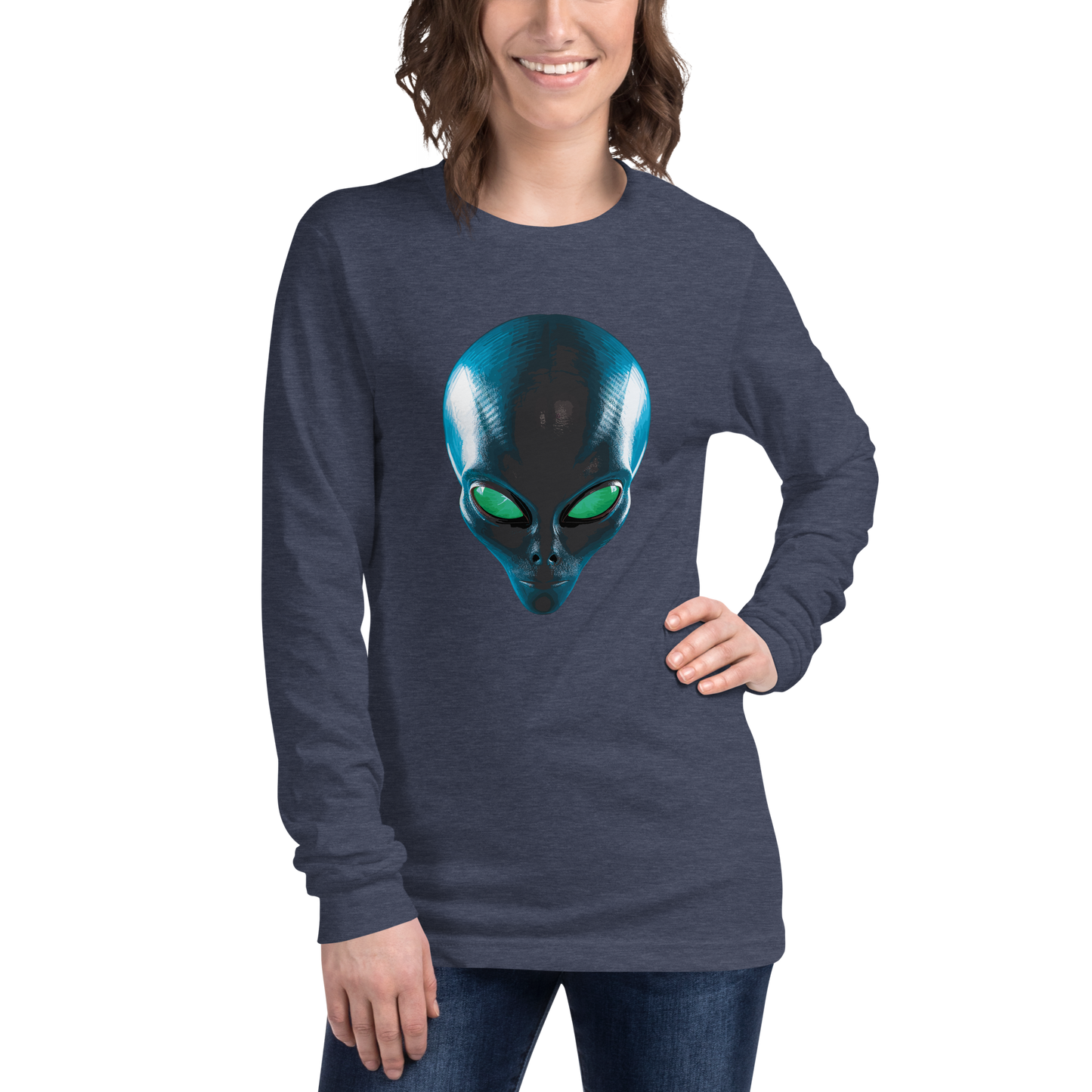 Alien Women’s Long Sleeve Tee