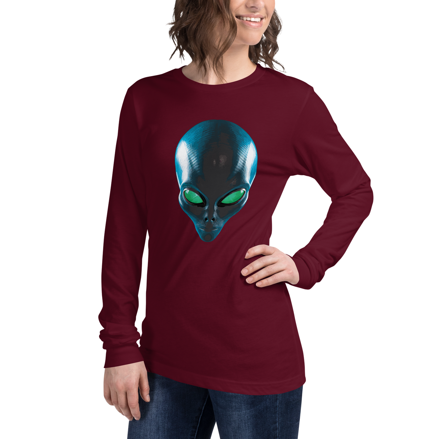 Alien Women’s Long Sleeve Tee