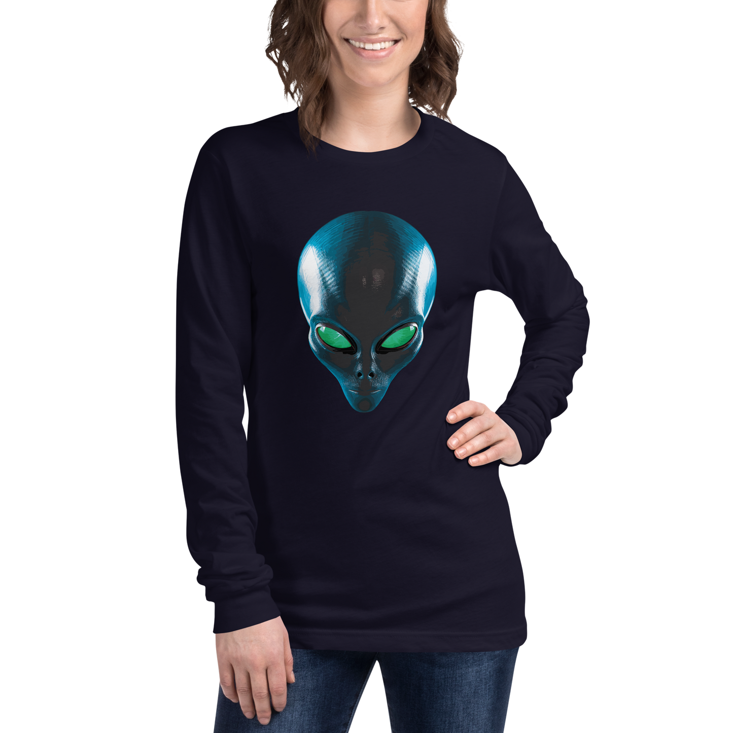 Alien Women’s Long Sleeve Tee