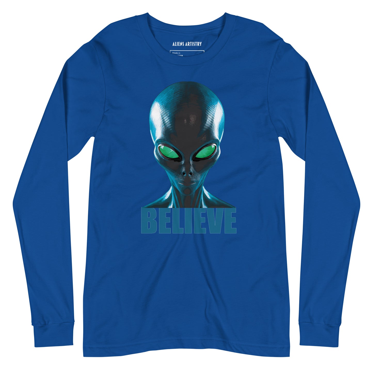 Believe in aliens Women’s Long Sleeve Tee