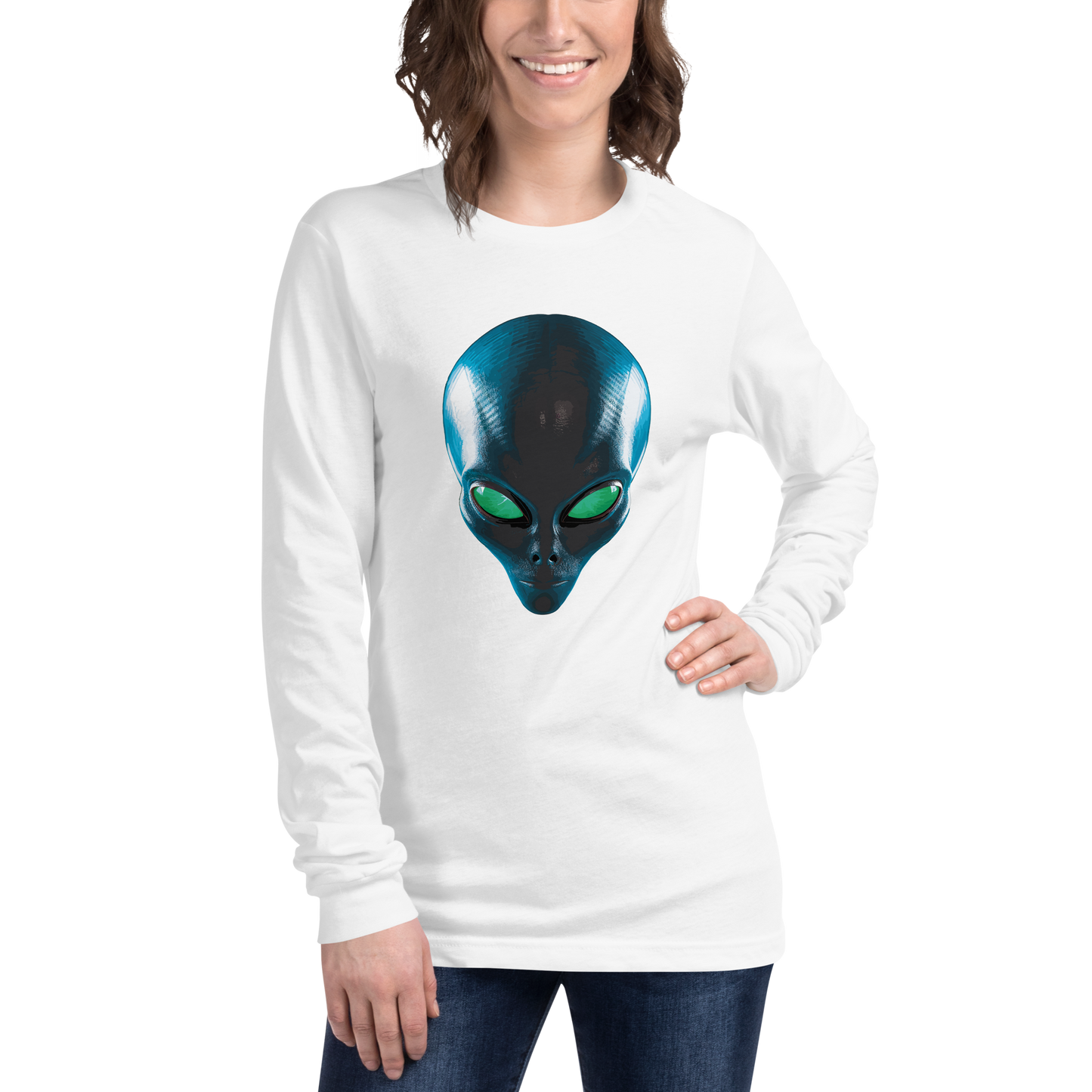 Alien Women’s Long Sleeve Tee