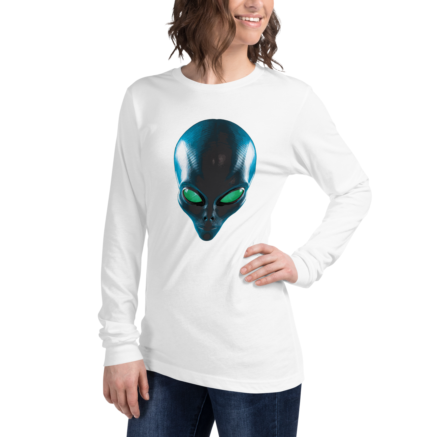 Alien Women’s Long Sleeve Tee