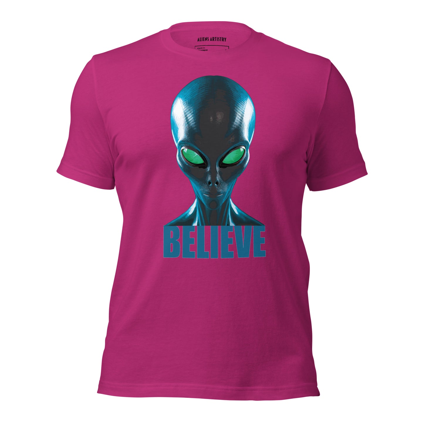 Believe in aliens t-shirt