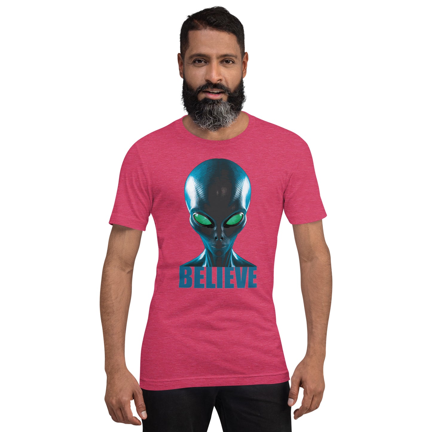 Believe in aliens t-shirt