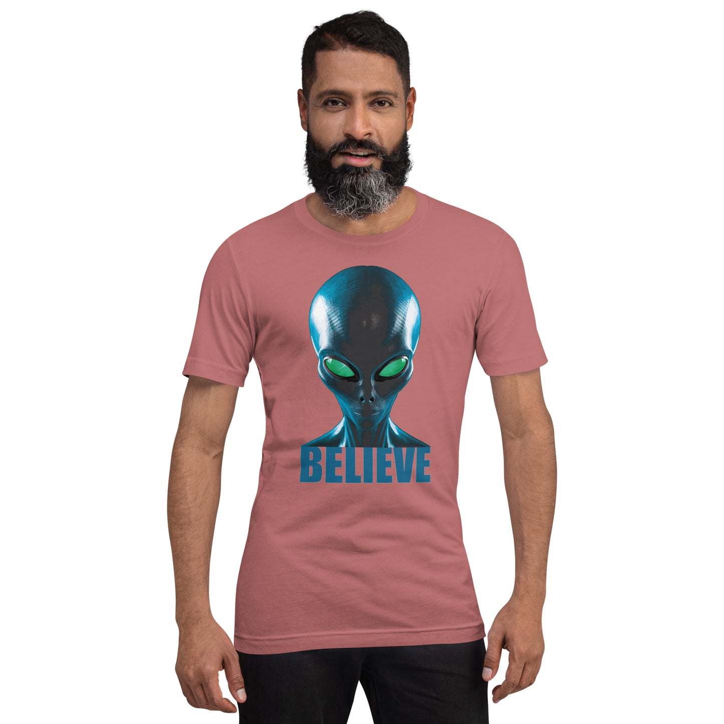 Believe in aliens t-shirt