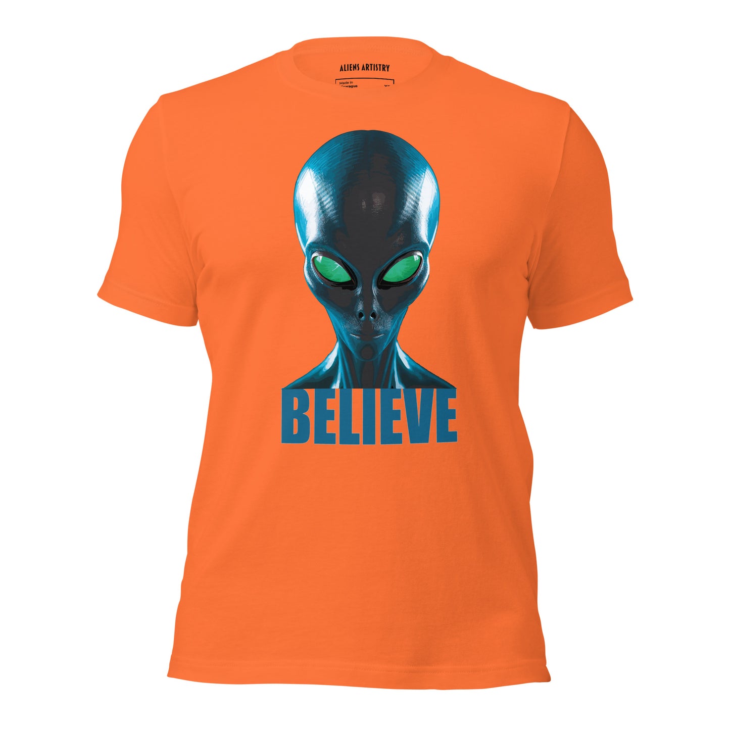 Believe in aliens t-shirt