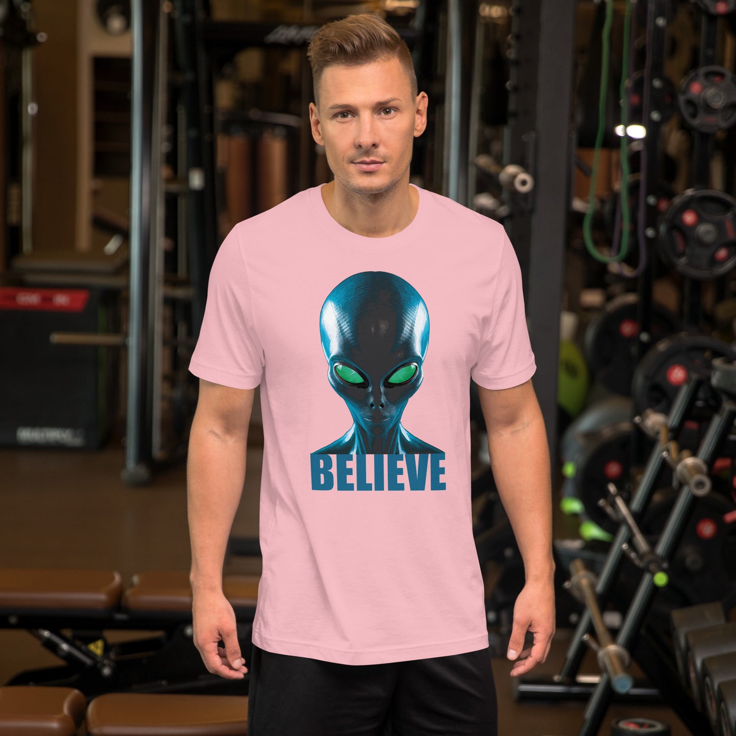 Believe in aliens t-shirt