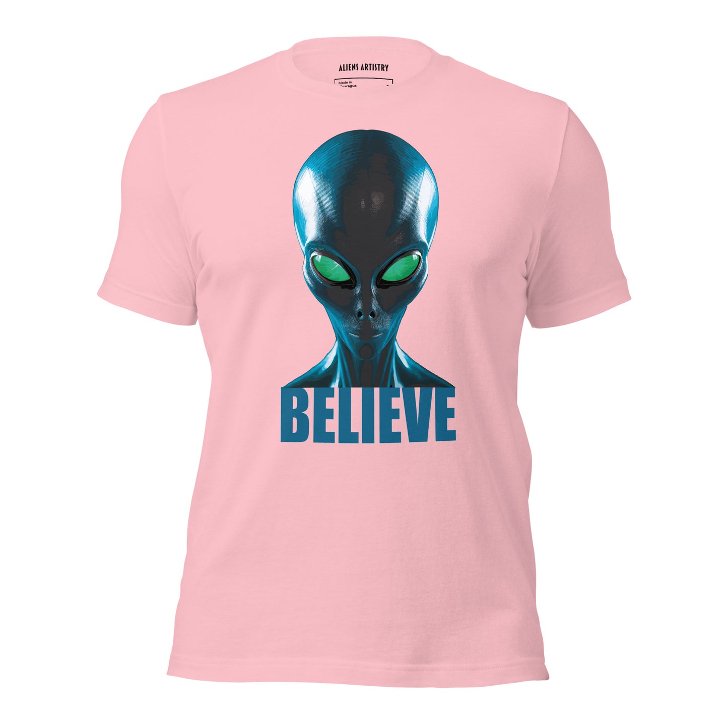 Believe in aliens t-shirt