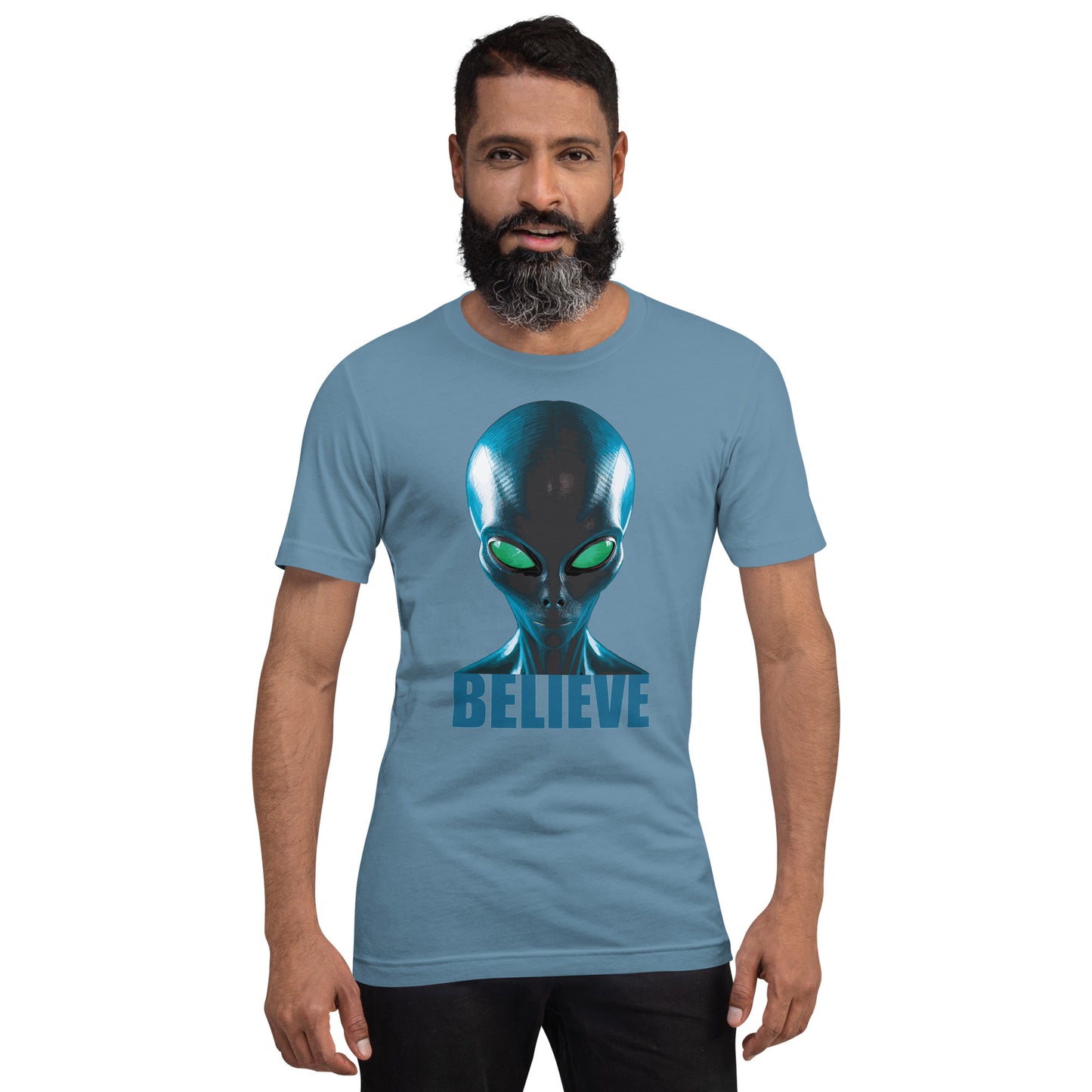 Believe in aliens t-shirt